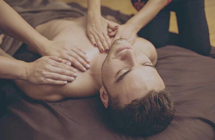 Tipos de Massagem Four Hands